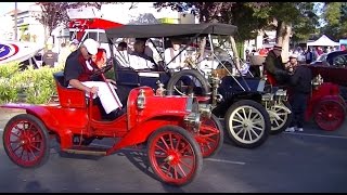 Bay Area Horseless Carriage Club  Blackhawk Cars amp Coffee  June 2015 [upl. by Aicelf137]