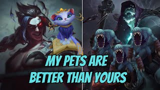 Jungle Yorick but I have 6 pets that do my bidding KR HIGH ELO GAMEPLAY [upl. by Pass]