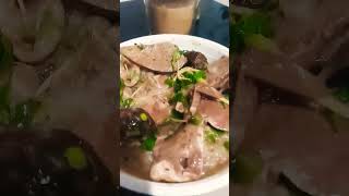 CHÁO LÒNG PORK OFFAL CONGEE [upl. by Appleton]