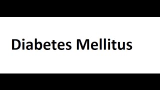 Diabetes Mellitus Guide for Nursing Students [upl. by Hardman]