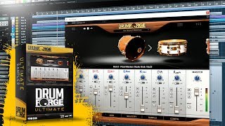 Drumforge Sampler Available Now [upl. by Arek519]