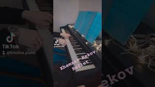 《 Reflet》Khamzat BekovKristinas Piano Music subscribe youtubeshorts pianocover [upl. by Janene]