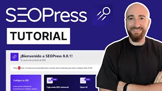 SEOPress 2024 Tutorial COMPLETO para principiantes Blogs y WooCommerce [upl. by Koval676]