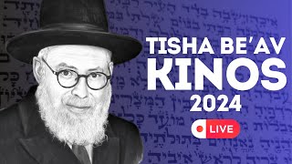 Kinos Live  Rabbi Yaacov Haber  Tisha BAv 2024 [upl. by Utta]