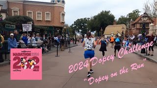 runDisney 2024 Dopey Challenge Marathon [upl. by Columbine842]