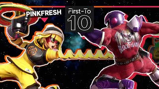 CAN I GET IN  Pinkfresh vs Fatality FT10 [upl. by Noeruat847]