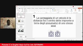 Patente C short quiz 1 [upl. by Cordeelia]
