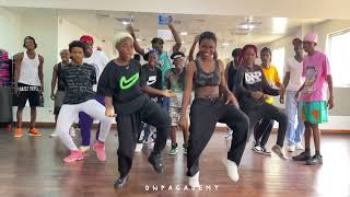 Dwp Academy is back again with another dance video featuring Dancegod lloyd Afrobeast and Shawtyme [upl. by Atsedom]