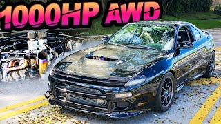 1000HP AWD Celica quotGTR Killerquot 3SGTE 10000 RPM  850HP Subaru Forester [upl. by Stochmal]