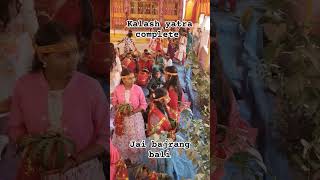 shortvideo bajrangbali hanuman myvlogs Myvlogsku  Kalash yatra complete [upl. by Cardon926]