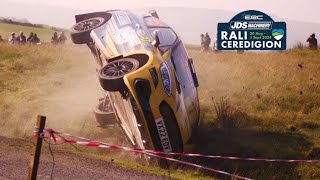 ERC RALI CEREDIGION 2024  HIGHLIGHTS SATURDAY DAY 2 [upl. by Gregorio]