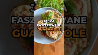 Jajka faszerowane guacamole Keto [upl. by Aicnelev]