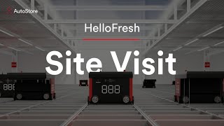 AutoStore  Site Visit  HelloFresh [upl. by Asilam]