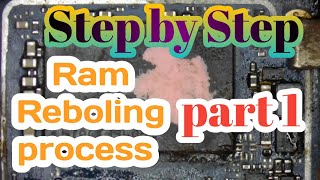 Ram Reboling process part 1 [upl. by Gasser]