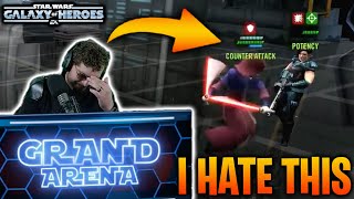 This REALLY Ticked Me Off in Grand Arena Unending Cara Dune Cheese FAIL [upl. by Nemsaj]