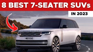 8 Best 7 Seater SUVs In 2023 [upl. by Gillespie]