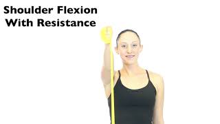 Shoulder Flexion With Resistance [upl. by Strickland709]