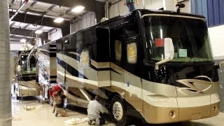 Tiffin Motorhome Factory Tour [upl. by Latisha]