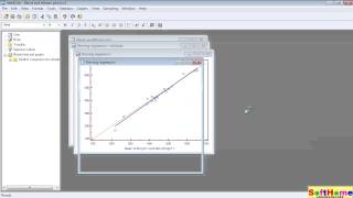 Tutorial for MedCalc Deming Regression 教學 [upl. by Enelyw]