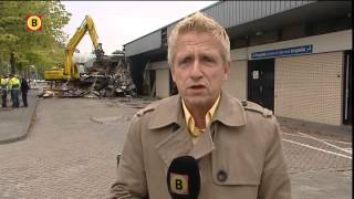 Verslaggever Jan Waalen met laatste nieuws over brand [upl. by Hebner794]