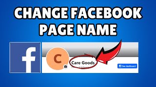 How to Change Your Facebook Page Name in 2024 – Quick Guide [upl. by Nayb]