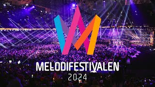 Melodifestivalen 2024  Final Recap Running Order [upl. by Leboff]