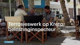 Undercover op Kreta de belastinginspecteur  RTL NIEUWS [upl. by Jemie]