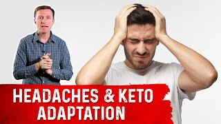 Intense Withdrawal Symptoms amp Headaches on Keto Adaptation – Dr Bergs Keto Tips [upl. by Feenah]