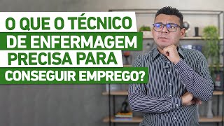 TECNICO SEM EXPERIÊNCIA  Como conseguir emprego [upl. by Matronna]