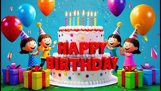 Happy Birthday Song  CoComelon Nursery Rhymes amp Kids Songs nurseryrhymes kidslearning [upl. by Darej921]