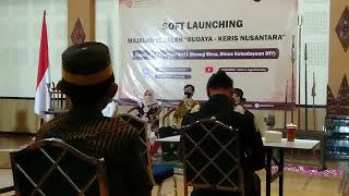 KERIS DAN BUDAYA NUSANTARAMAJALAH BESALENDari Jogja Untuk Indonesia [upl. by Atin576]