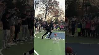 Ribbon Cutting  McCarter Park Basketball Court  November 19th 2024 [upl. by Aggarwal]