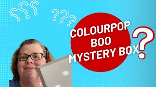 Colourpop Mystery Box [upl. by Enelegna584]