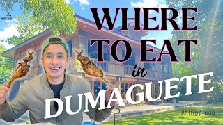 MUST DINE in DUMAGUETE Philippines  Where to EAT in DUMAGUETE  MENU amp REVIEW [upl. by Milicent]