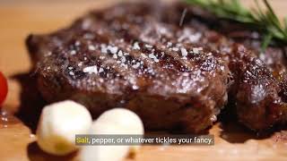 How to bake top sirloin steak [upl. by Wolram502]