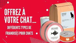 Offrez A Votre Chat… Différents Types De Friandises Pour Chats 🐾 [upl. by Ariamoy102]