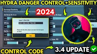 UPDATE 34  HYDRA DANGER SENSITIVITY  HYDRA DANGER SENSITIVITY CODE  HYDRA DANGER CONTROL CODE [upl. by Ardnuasac]