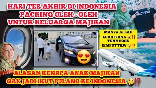 SELAMAT TINGGAL INDONESIA‼️SAAT NYA TKW KEMBALI KERJA KE LUAR NEGRI [upl. by Ardnalac]