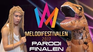 Melodifestivalen 2017 PARODI  Finalen [upl. by Fulmer]