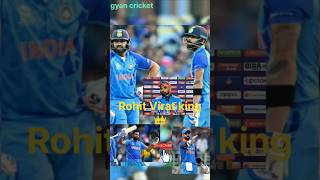 Rohit Sharma Virat Kohli 💯🏏🏏🏏 Mohammad sami ne kahae🏏trending indiancricketer [upl. by Arriaet]