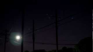 The International Space Station ISS passing over Sydney 25 November 2012 [upl. by Hallee]