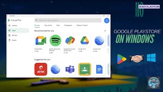 quotInstall Google Play Store on Windows Without Emulators  StepbyStep Guidequot [upl. by Ahiel]