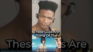 JoJo is Flamboyant Masculinity Etika JoJo Goldenwind [upl. by Notterb]