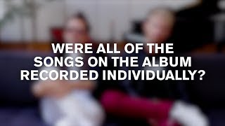 MUSE  Songs Recorded Individually Simulation Theory BehindTheScenes [upl. by Stirling581]