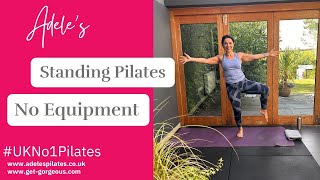 Standing Pilates Workout No Equipment Needed UKNo1Pilates [upl. by Taylor]