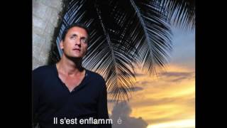 DANY BRILLANT  Ce Feu Qui Brule Dans Nos Coeurs Lyrics video [upl. by Terris]