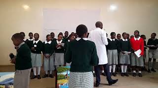 kaunga Yachee cover By Westlands primary school [upl. by Eitisahc]