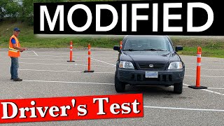 COVID 19 Pass Your ClosedCircuit Parking Lot Driving Test [upl. by Annetta639]