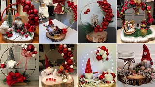 150Best Christmas Aesthetic Centrepieces Design That Change Your Home Table Look [upl. by Sirdna479]