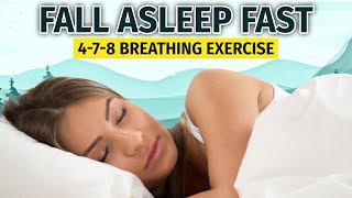 478 Breathing Exercise to Fall Asleep Fast [upl. by Yzeerb]